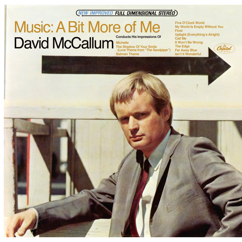 A Bit More Of Me (CD)