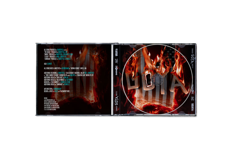 GOYA 3 (CD)