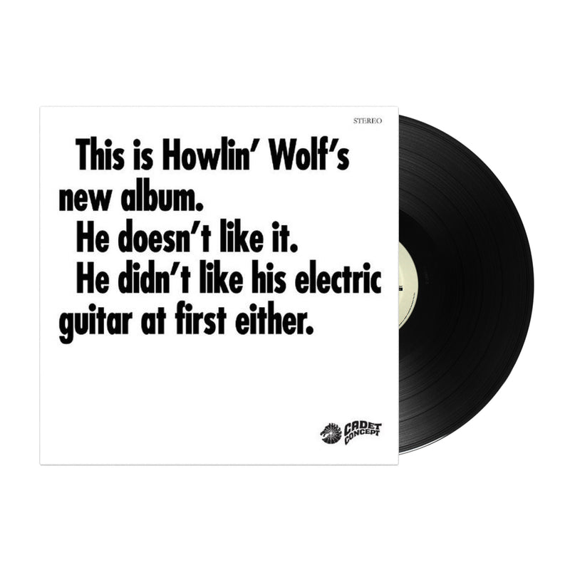 The Howlin Wolf Album (LP)