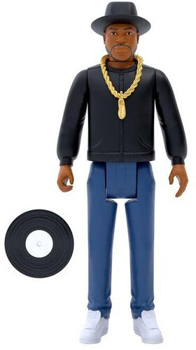 RUN DMC ReAction  - Jam Master Jay (3.75" Figure)