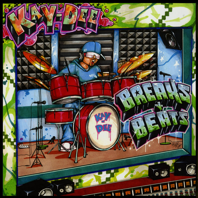 Breaks & Beats 1 (LP)