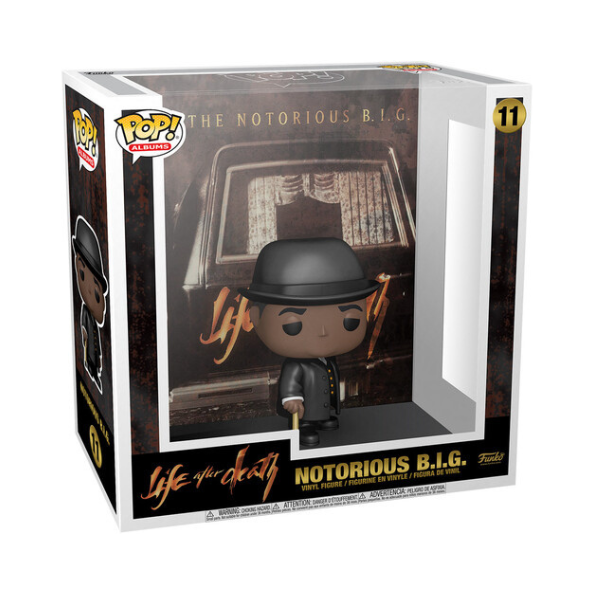 Life After Death Funko Pop! Album (4.25" Figure)