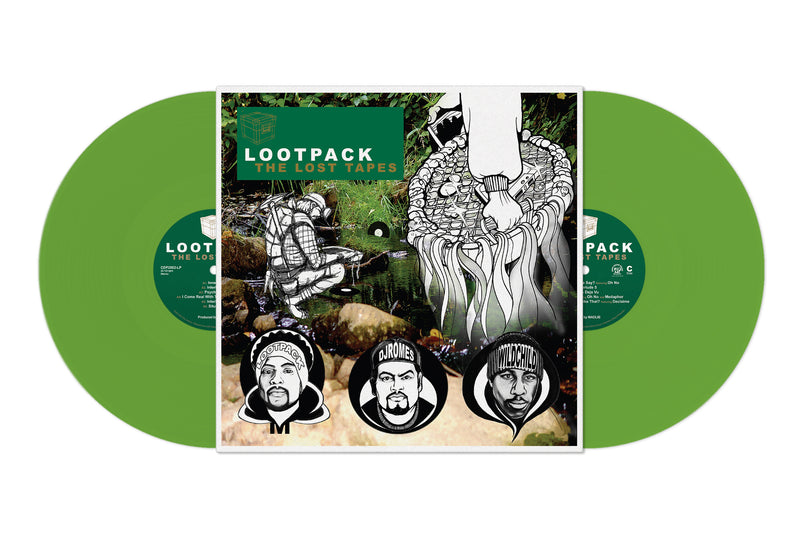 The Lost Tapes (Colored 2xLP)