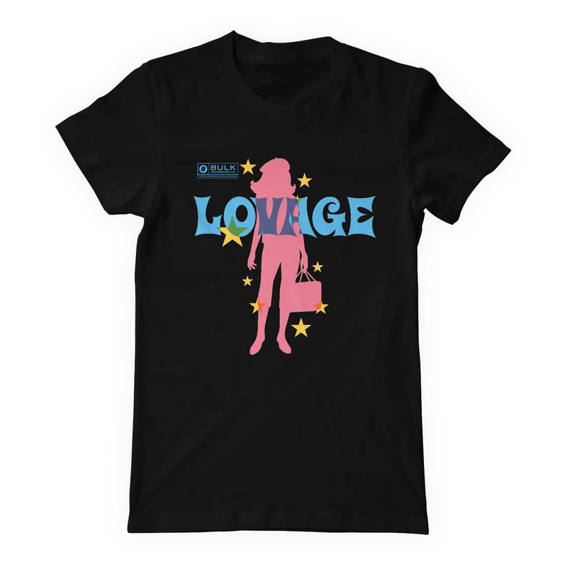 Lovage Tee (Black)