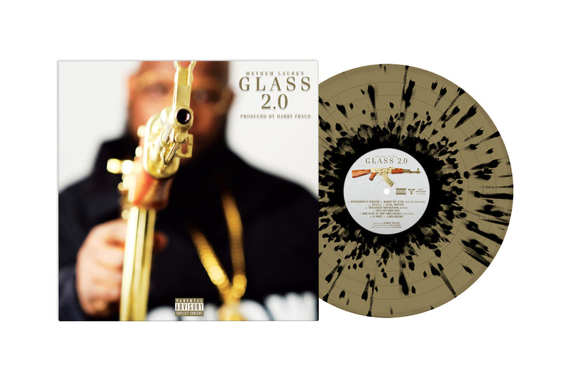 Glass 2.0 (Splatter Colored LP)