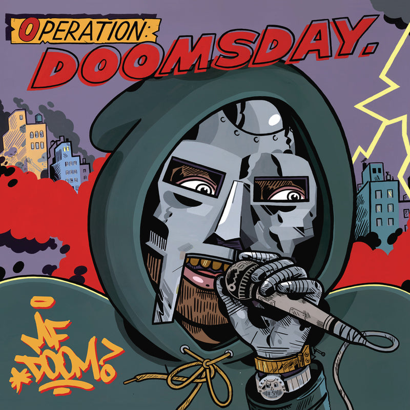 Operation: Doomsday (2xLP) (Alternate Cover)