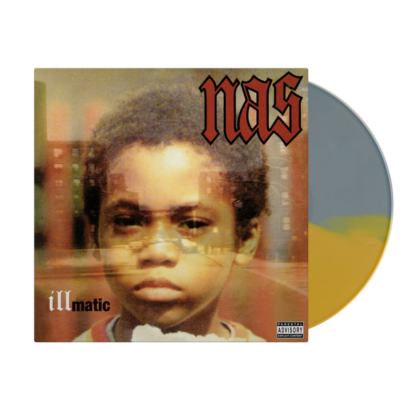 Illmatic (Limited Colored Vinyl Edition) (LP)