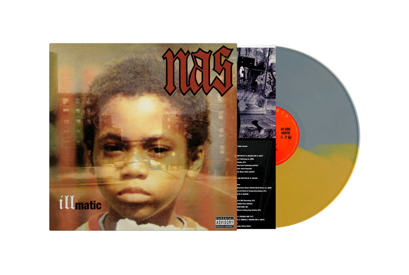 Illmatic (Limited Colored Vinyl Edition) (LP)