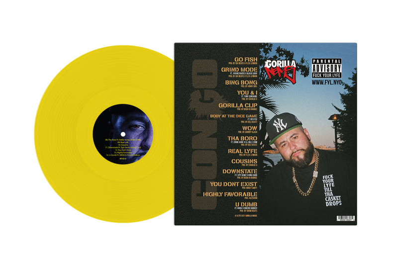 Congo (Colored LP)