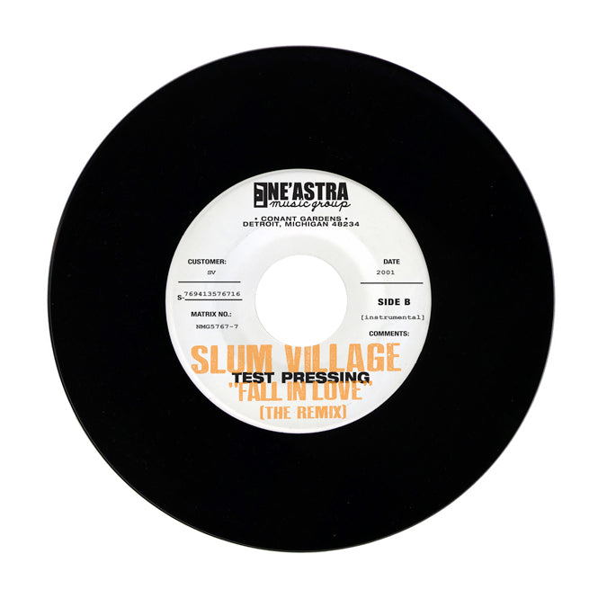 Fall In Love (Remix) / Fall In Love (Remix Instrumental) (7")