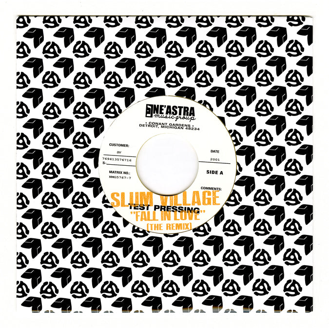 Fall In Love (Remix) / Fall In Love (Remix Instrumental) (7")