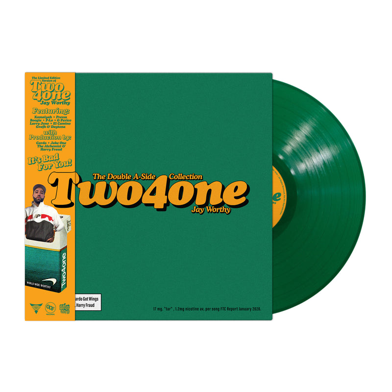 Two4one (Green Colored Vinyl LP)