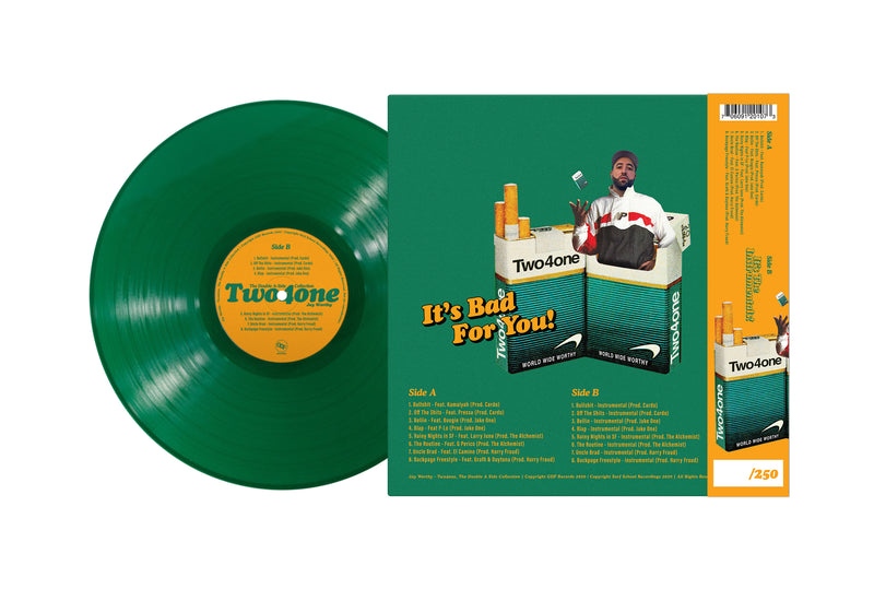 Two4one (Green Colored Vinyl LP)