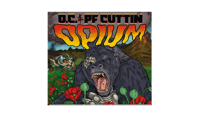 Opium (CD & Black Vinyl Bundle)
