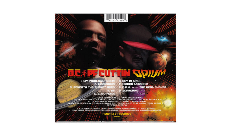 Opium (CD & Black Vinyl Bundle)