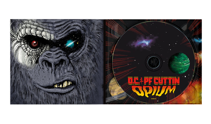 Opium (CD & Black Vinyl Bundle)
