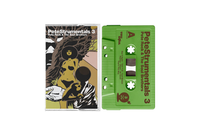 Petestrumentals 3 (Cassette Tape)