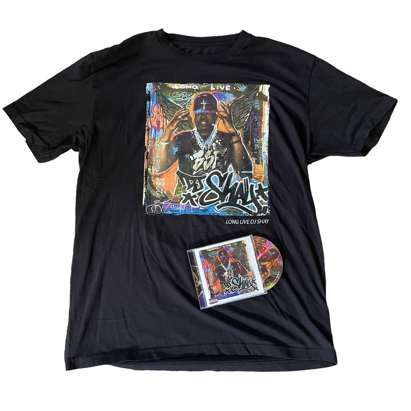 Long Live DJ Shay (CD+Tee Bundle)