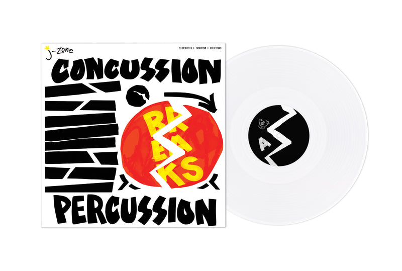Concussion Percussion (Colored LP)