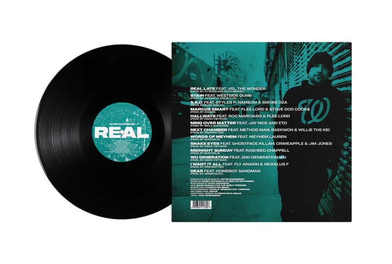 Real Late (LP)