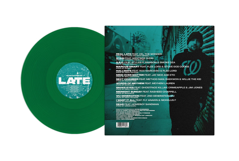 Real Late (Colored LP)