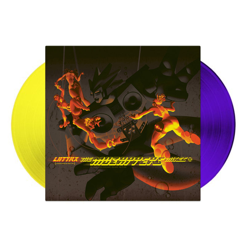 The Muzapper's Mixes (2xLP)