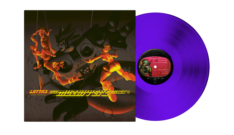 The Muzapper's Mixes (2xLP)