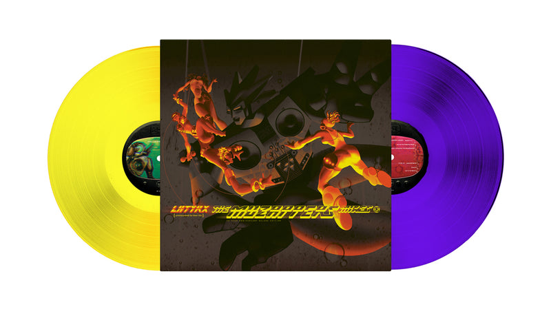 The Muzapper's Mixes (2xLP)