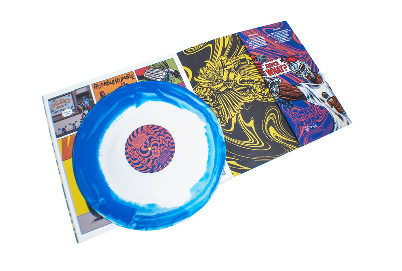 Super What? (Blue Sunburst Vinyl Bundle w/Instrumentals LP + CD + Comic Book)