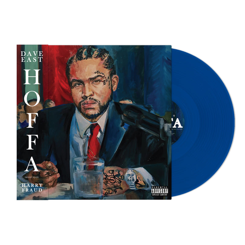 HOFFA (Blue Vinyl LP w/ OBI)