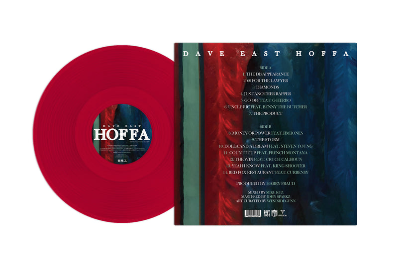 HOFFA (Red Vinyl LP)