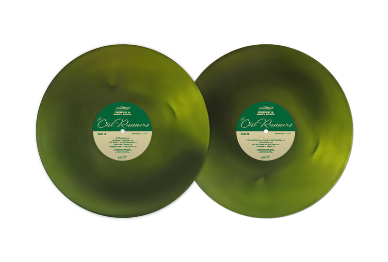 The OutRunners (Green Swirl Colored LP)