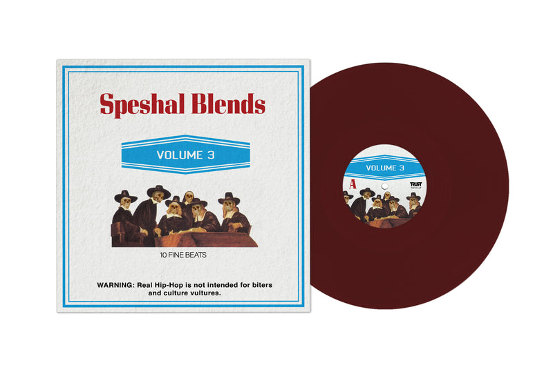 Speshal Blends Vol. 3 (Colored LP w/ OBI)