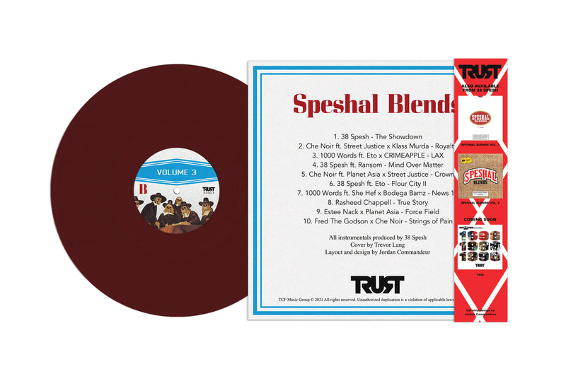 Speshal Blends Vol. 3 (Colored LP w/ OBI)