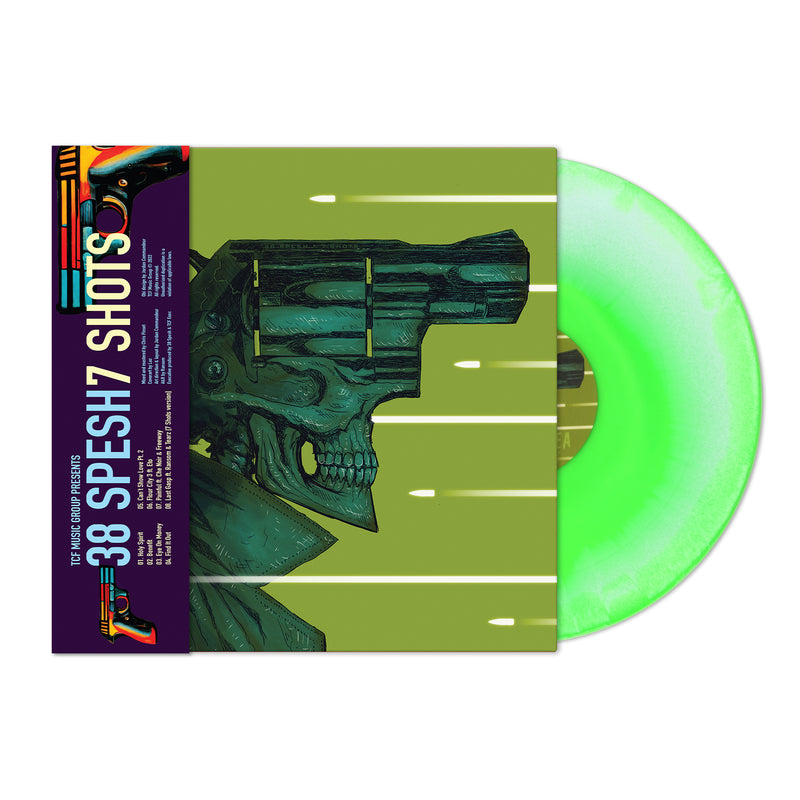 7 Shots (Neon Green Colored LP w/OBI)