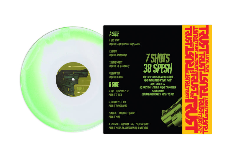 7 Shots (Neon Green Colored LP w/OBI)