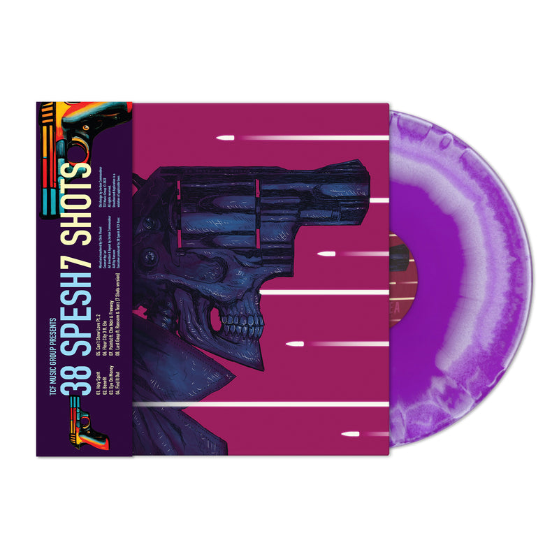 7 Shots (Neon Violet Colored LP w/OBI)