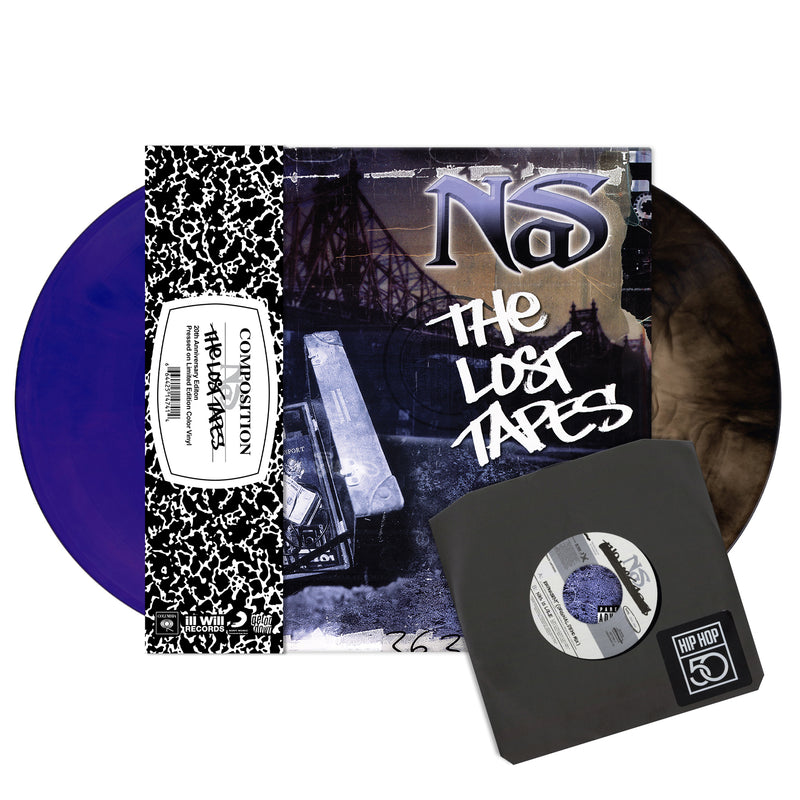 The Lost Tapes 20th Anniversary (Colored 2xLP w/OBI+7-inch)