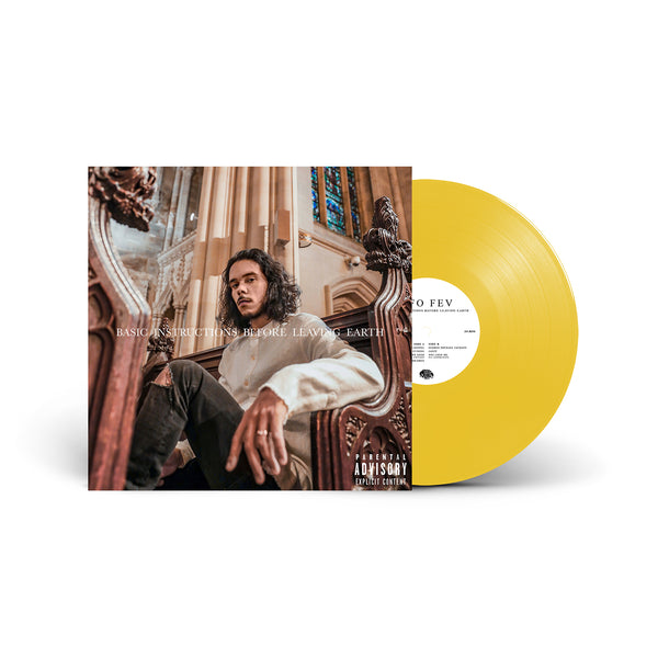 Basic Instructions Before Leaving Earth (Colored LP)