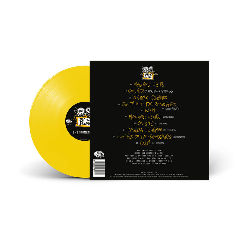Lost & Found (Colored LP)
