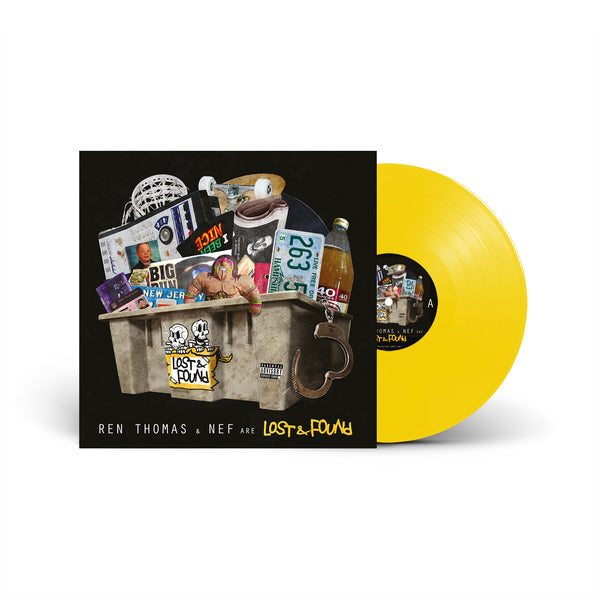 Lost & Found (Colored LP)