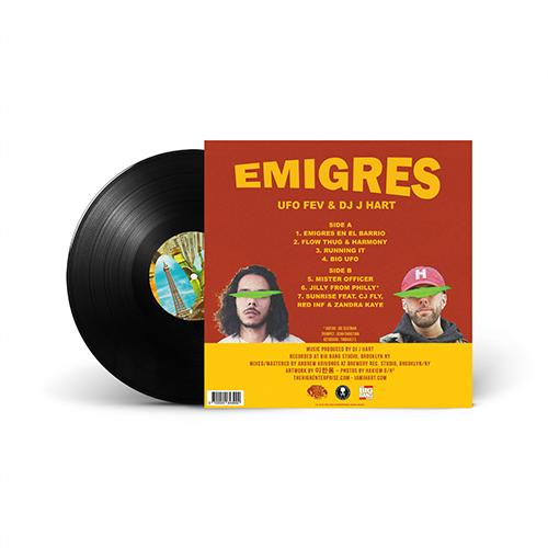 Emigres (LP)