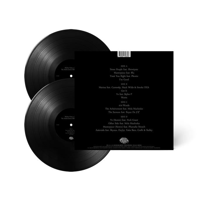 The Achievement: Deluxe Edition (2xLP)