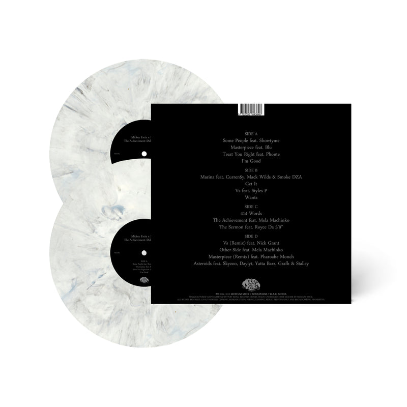The Achievement: Deluxe Edition (Colored 2xLP)