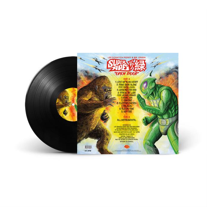 Super Ape vs Open Door (LP)