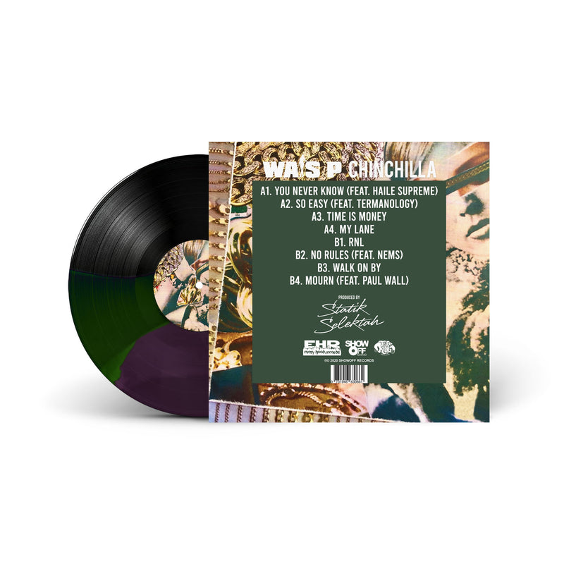 Chinchilla (Colored LP)