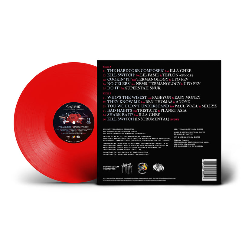 The Hardcore Composer (Colored LP)