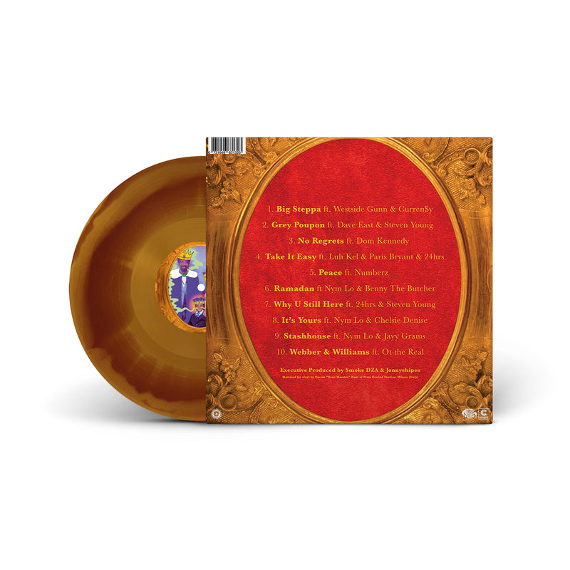 The Hustler's Catalog 2 (Colored LP)