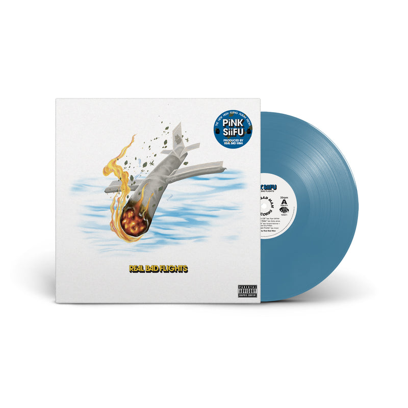 REAL BAD FLIGHTS (Colored LP + 7")