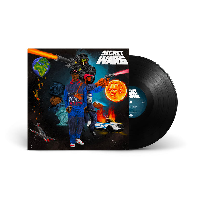 Secret Wars (LP)